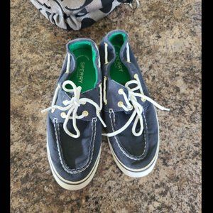 Sperry Boat Shoes Size 8